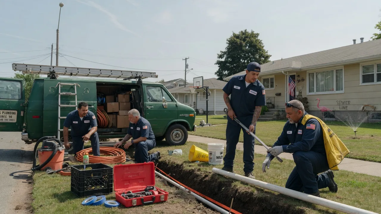 Gas Line Installation in Leon, OK near me