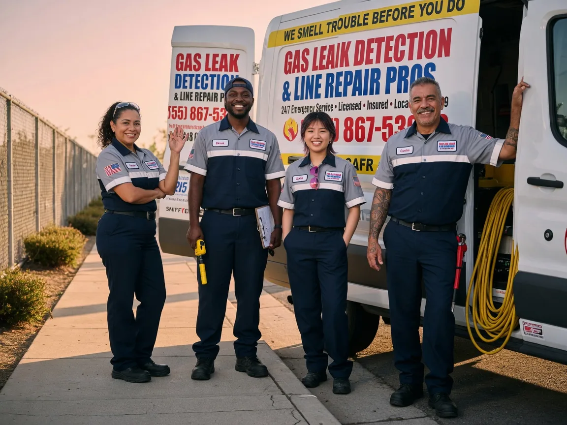 Gas Line Repair company in Leon, OK