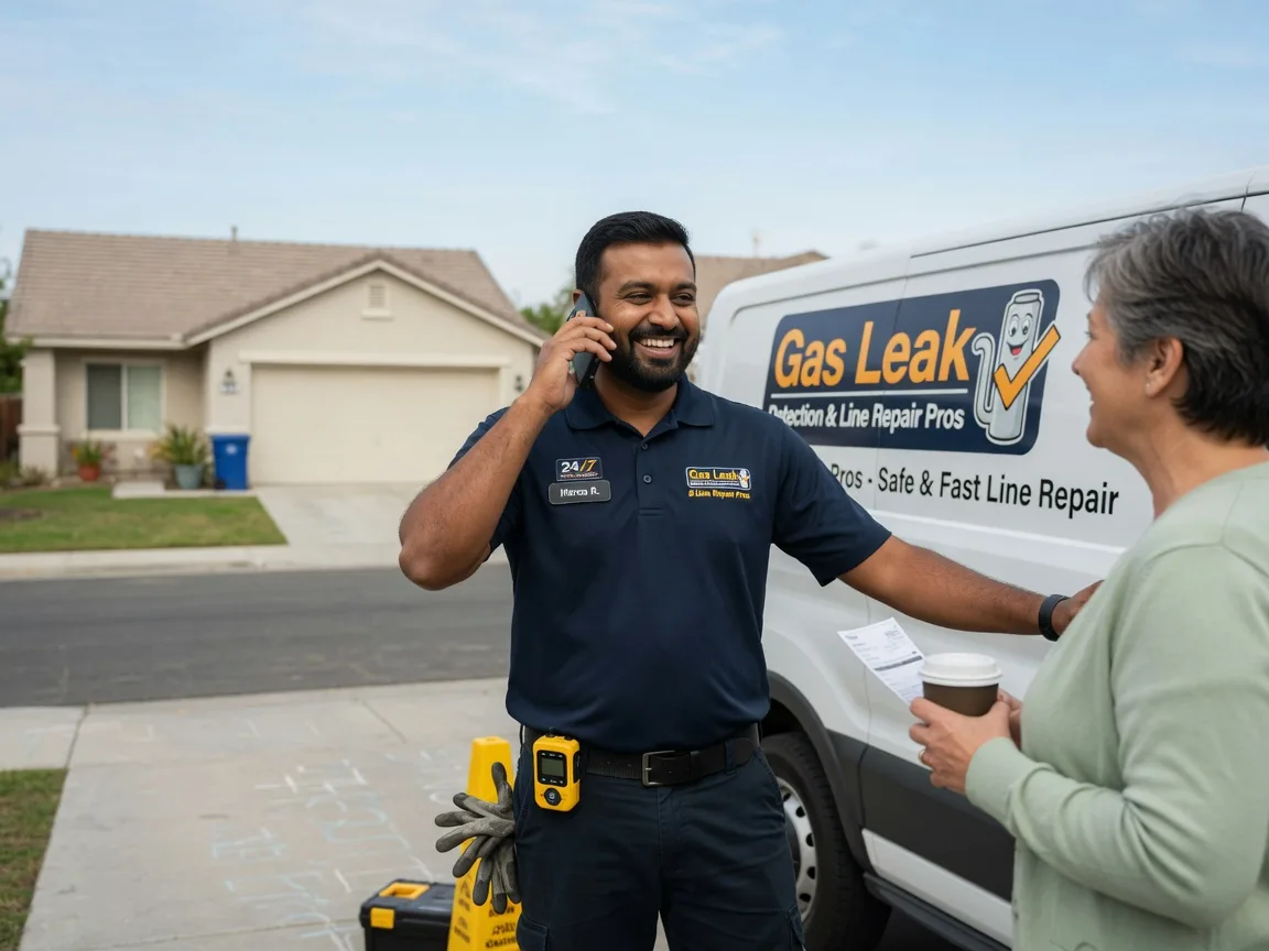 Gas Line Repair Leon, OK FAQs
