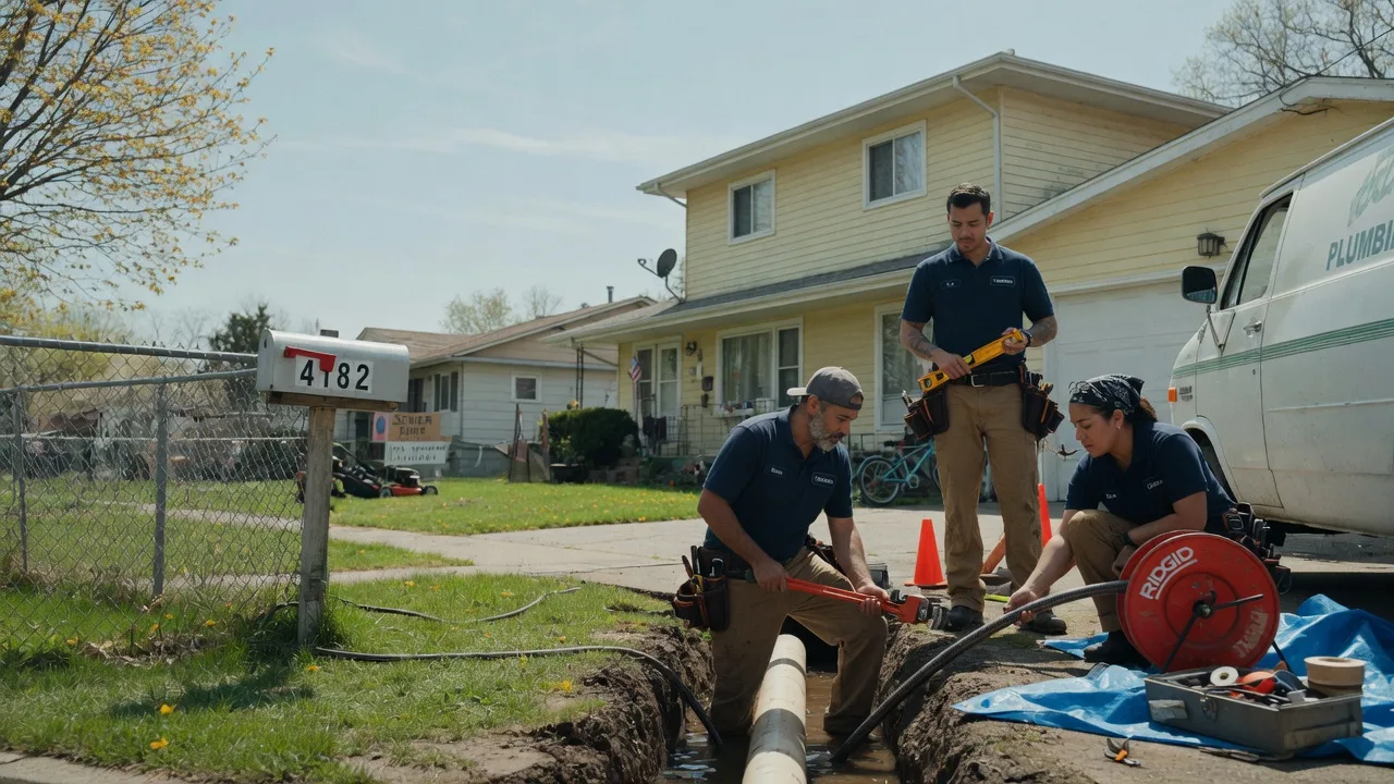 Gas Line Repair in Leon, OK near me